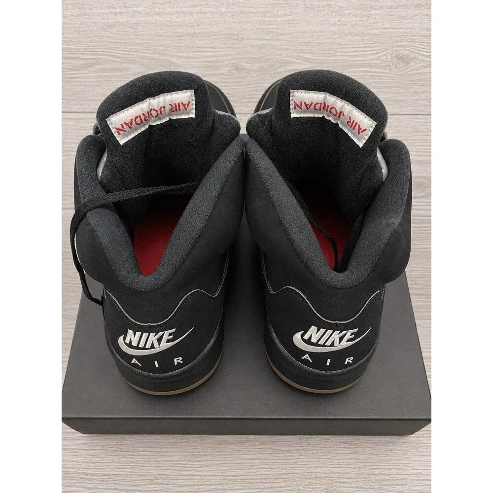 Jordan Air Jordan 5 Retro OG Black Metallic 845035-003 Black/Metallic Silver